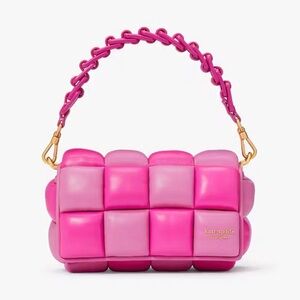 Kate Spade Boxxy Colorblocked East-West Crossbody Crossbody Snapdragon Pink